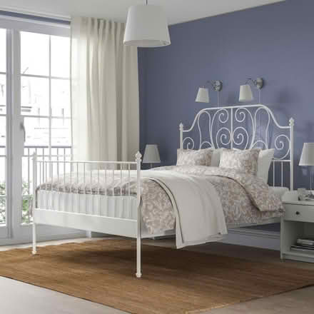 Photo of free Double bed frame (City Centre, LE1) #3