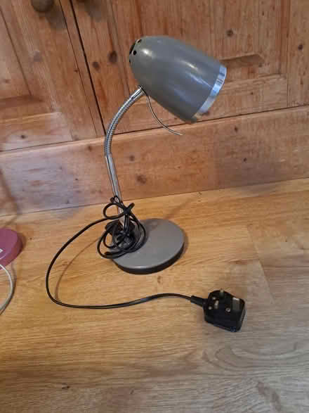 Photo of free Grey lamp (Cambridge CB4) #1