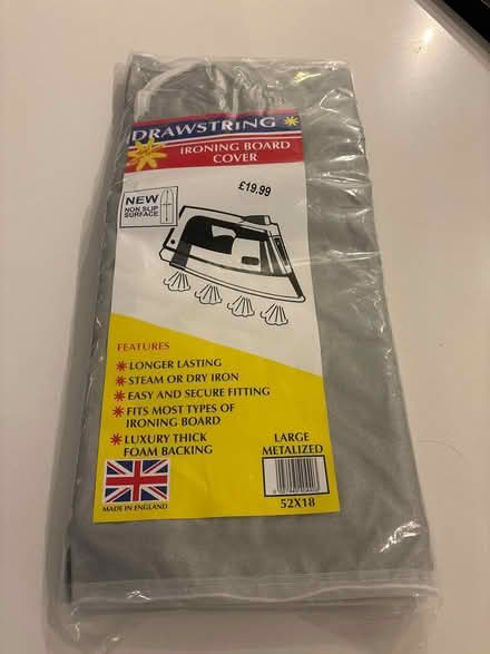 Photo of free Ironing board cover (CV5) #1