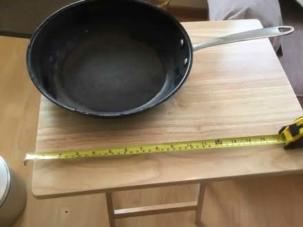 Photo of free Large heavy frying pan (B62 near Blackheath) #1