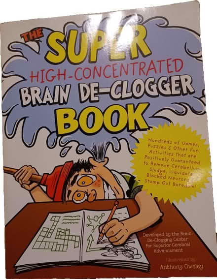 Photo of free Brain De-Clogger Book (Bascom) #1
