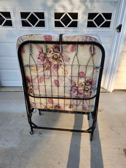 Photo of free Folding Bed (Bowie) #2