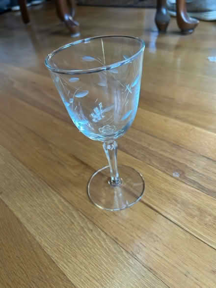 Photo of free 6 wine glasses (Christian hill area) #1