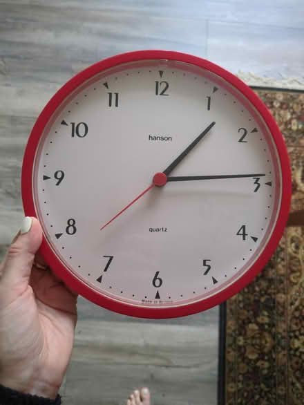 Photo of free Vintage wall clock (Mosspark, Glasgow G52) #1