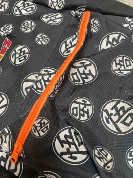 Photo of free DragonBall Z Kids rucksack. Good condition. (Southsea PO4) #3
