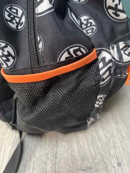 Photo of free DragonBall Z Kids rucksack. Good condition. (Southsea PO4) #4