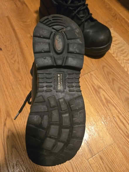 Photo of free Steel toe boots (Canarsie) #3