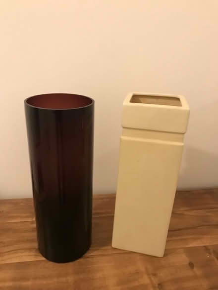 Photo of free 2x12” high vases (Lower Sydenham) #1