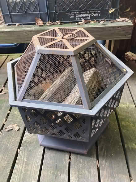 Photo of free Fire pit (Mt. Pleasant DC) #1