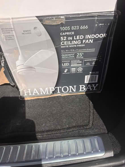 Photo of free Ceiling fan (93309) #1