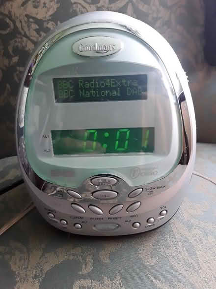 Photo of free DAB Radio Alarm Clock, Not Working (CT15) #1