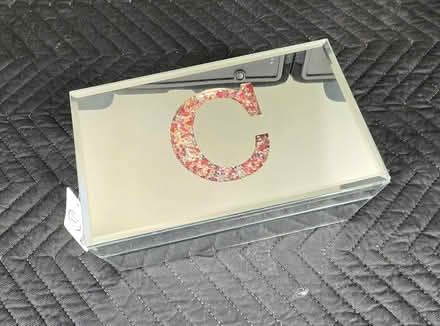 Photo of free 'C' Monogram Jewelry box (Stockbridge-Mt Zion Rd) #1