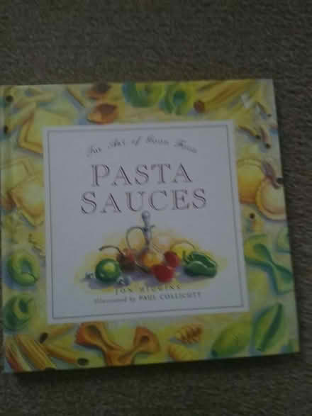 Photo of free Pasta Cookbook (Leighton buzzard LU7) #1