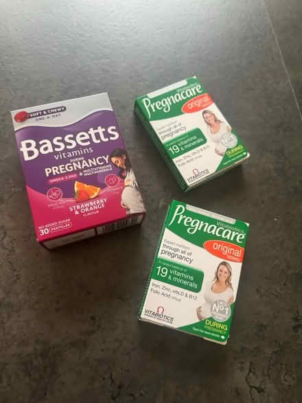 Photo of free Pregnancy vitamins (ST150TA) #3
