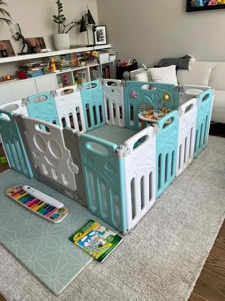 Photo of free Playpen for babies and toddlers (South Kensington SW7) #1