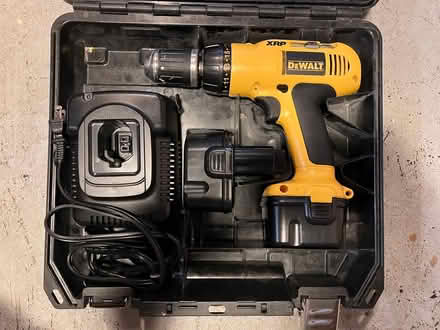 Photo of free Dewalt 12V Drill (Burlington) #1