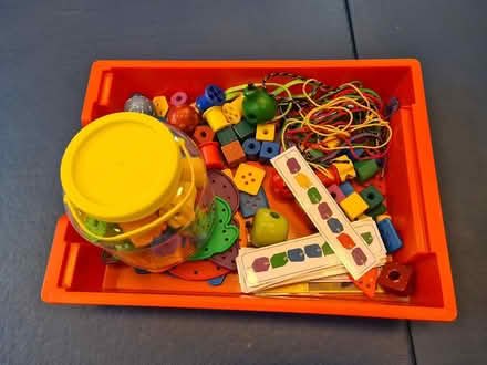 Photo of free Children's threading activities (Ewyas Harold, HR2) #2