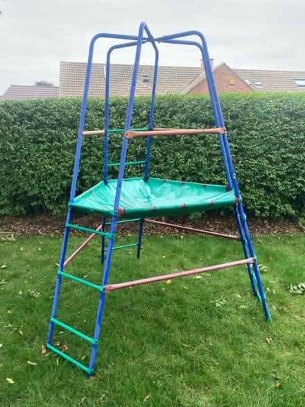 Photo of free Children’s climbing frame (Leckhampton GL53) #1