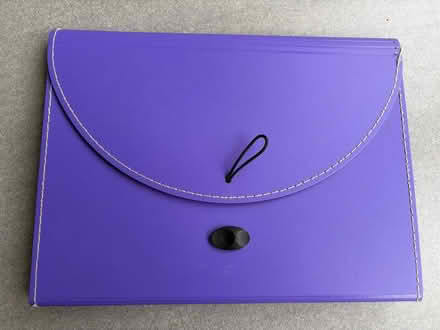 Photo of free Document file - purple (Saint George's CO2) #1