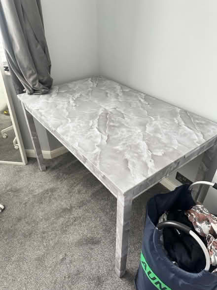 Photo of free Wood table (Tw184lb) #2