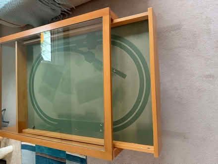 Photo of free Glass topped coffee table (Waterlooville PO8) #3