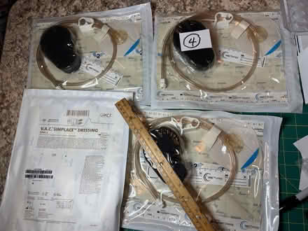 Photo of free Wound Vac Supplies (Cortland) #4