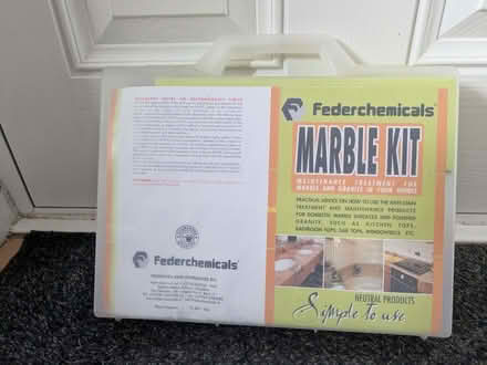 Photo of free Marble cleaning kit (Hunt End B97) #1