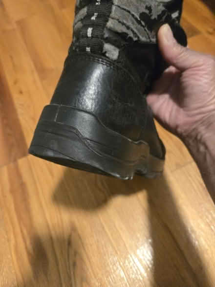 Photo of free Steel toe boots (Canarsie) #2