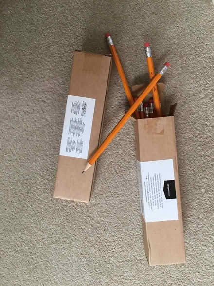 Photo of free HB pencils in boxes approx 45 (Bounds Green N11) #1