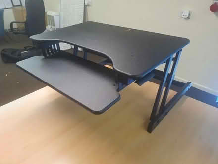 Photo of free standing desk converter (Moor Allerton LS17) #1