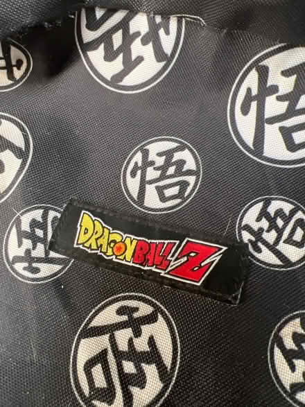 Photo of free DragonBall Z Kids rucksack. Good condition. (Southsea PO4) #2