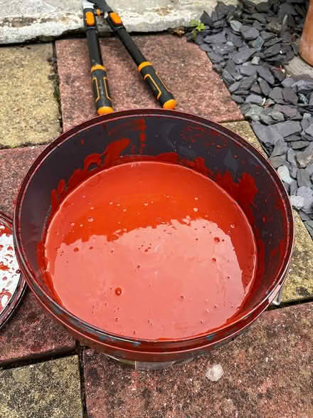 Photo of free Ronseal Fence Paint (Christchurch BH23) #2