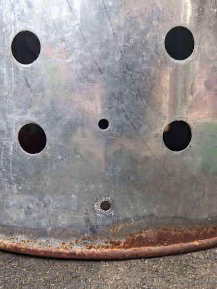 Photo of free Galvanised Incinerator Bin 80ltr (PL4) #4