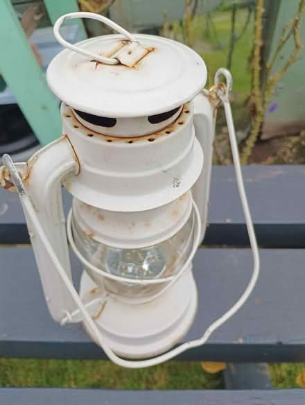 Photo of free Battery powered led lantern (South reading RG2) #3