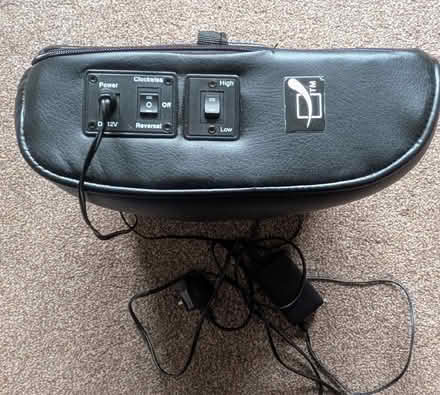 Photo of free Plug in back massager (Werrington) #3