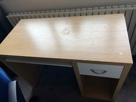 Photo of free Desk and chair (Kingsholm) #2