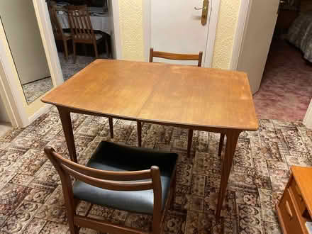 Photo of free Table with four chairs (Church End LU6) #1