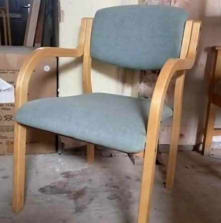 Photo of free Upholstered Chairs (Hutton le Hole YO62) #1