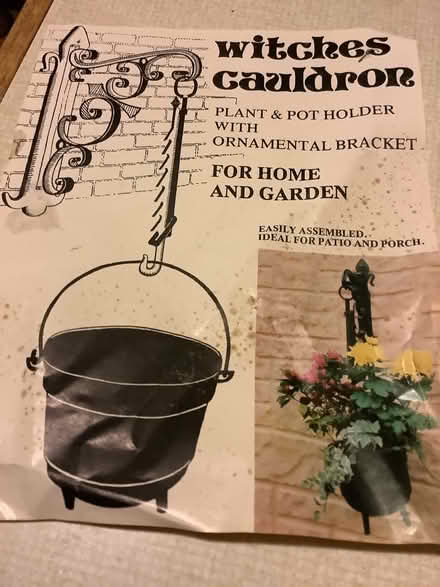Photo of free Plant/pot holder (Balerno EH14) #1
