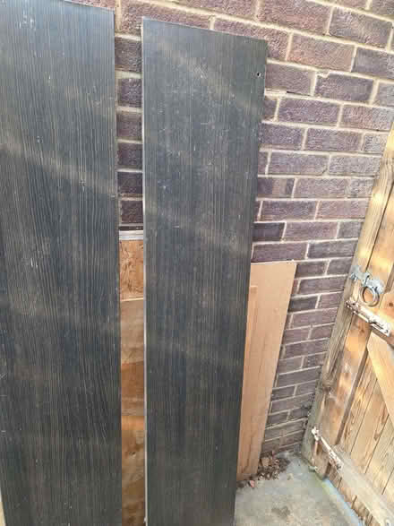 Photo of free Wood shelves and chipboard offcut (Willey Green GU3) #1