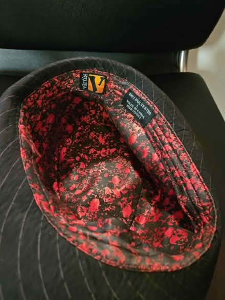 Photo of free Skull hat (Fair Oaks and Wolfe) #3