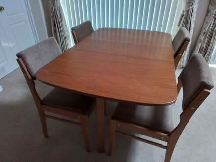 Photo of free Dropleaf Table & Chairs (East Oakley RG23) #3