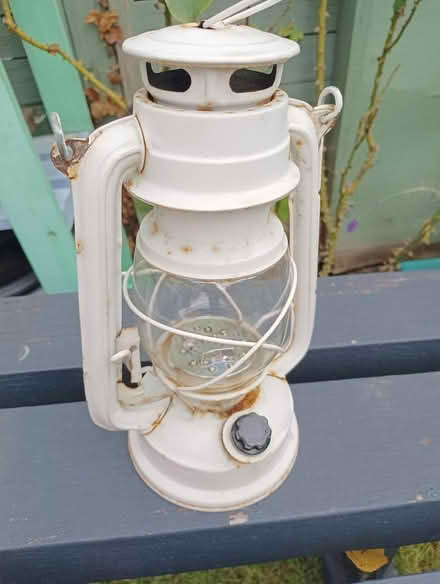 Photo of free Battery powered led lantern (South reading RG2) #1