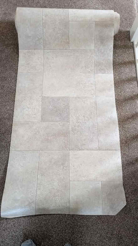 Photo of free 3 rolls of fabric backed vinyl (Werrington) #2