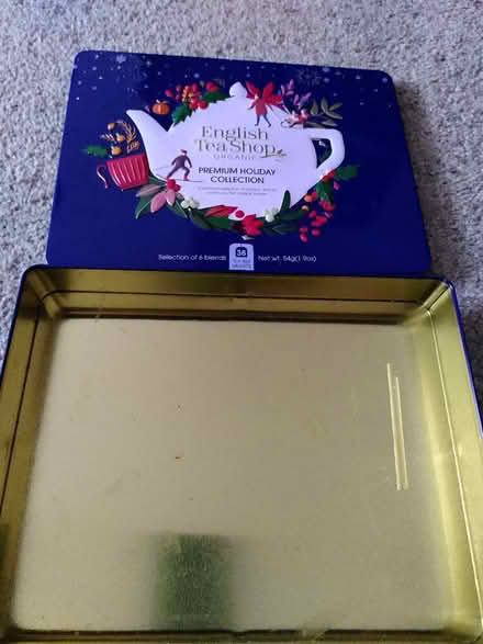 Photo of free Empty tin (Ecclesall, S11) #1