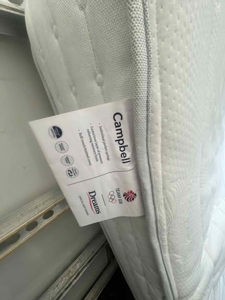 Photo of free King Size Mattress (Penge SE20) #2