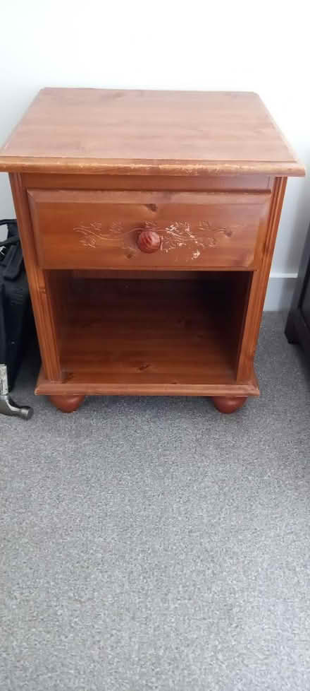 Photo of free Bedside table (Costhorpe S81) #1
