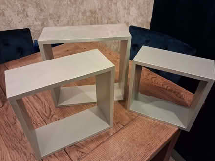 Photo of free Cube wall shelves (Hucclecote GL3) #1