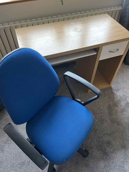 Photo of free Desk and chair (Kingsholm) #1