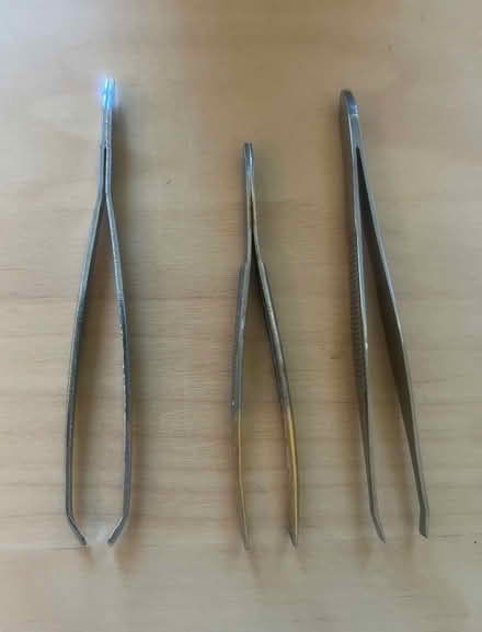 Photo of free Three pairs of tweezers (Near Downtown Erin) #1